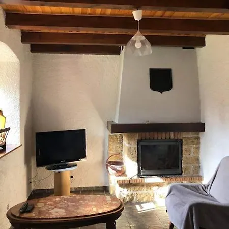 Petite Maison A La Campagne Malrevers Exterior foto